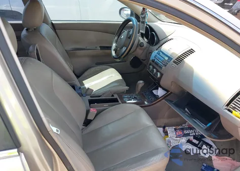 2005 Nissan Altima 3.5 Sl from USA, damaged, VIN 1N4BL11EX5C117094